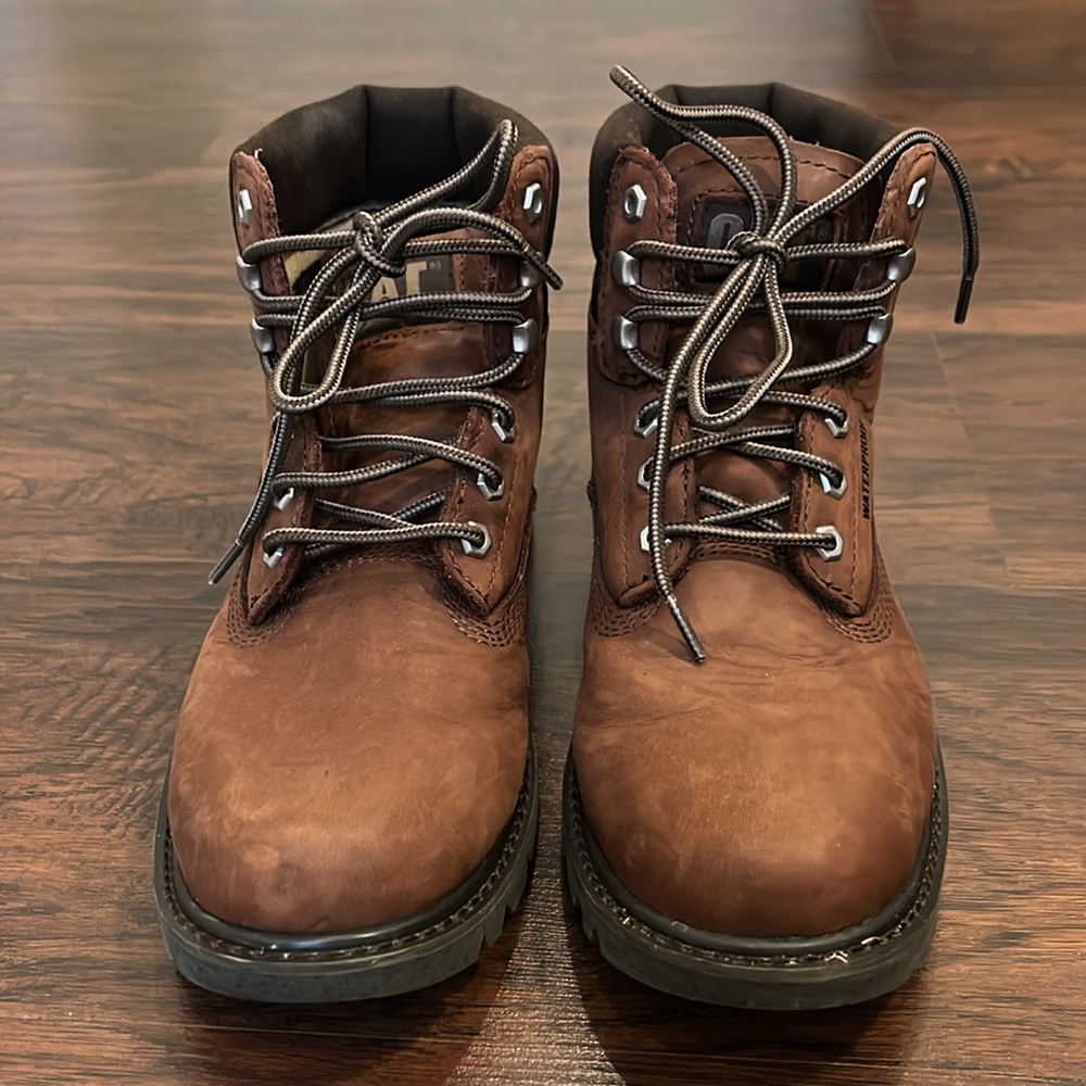 Men’s Caterpillar E Colorado Waterproof Casual Boots … Gem